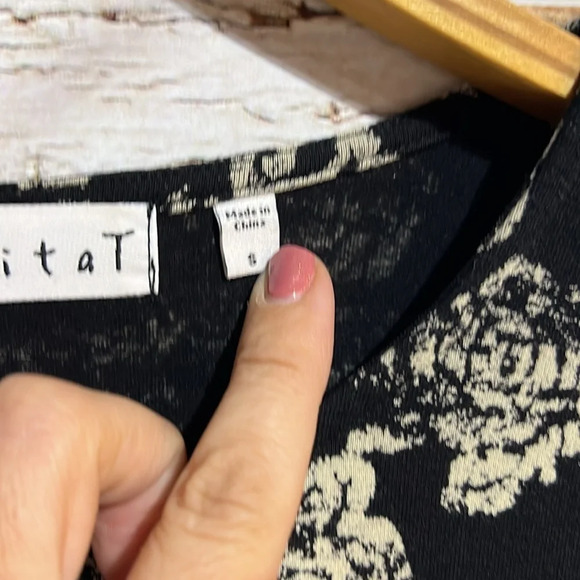 🇺🇸 Habitat long sleeve  shirt size small - Picture 5 of 8